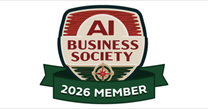AI Business Society 2026 Member badge