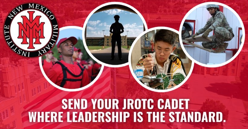 NMMI JROTC Facebook ad
