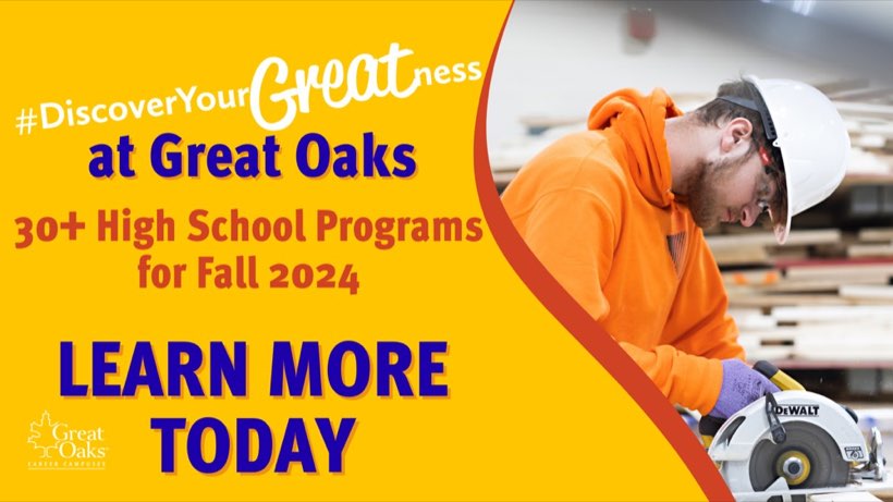 Great Oaks X ad