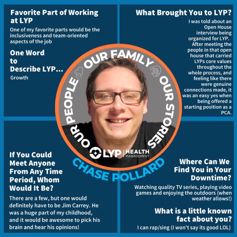LYP Our People Our Family employer brand post