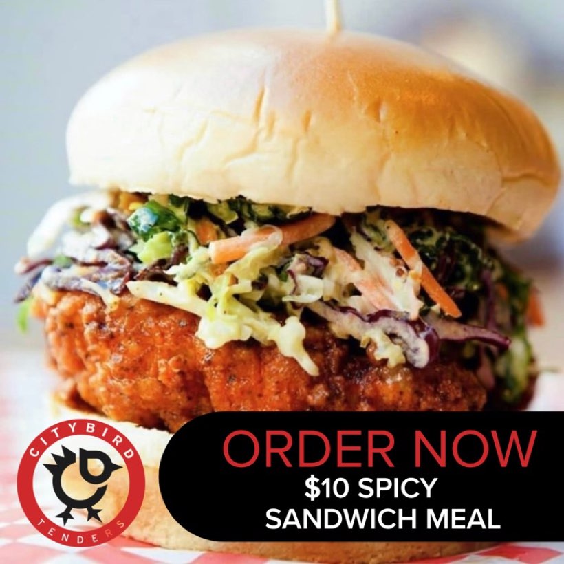 Citybird Spicy Meal ad