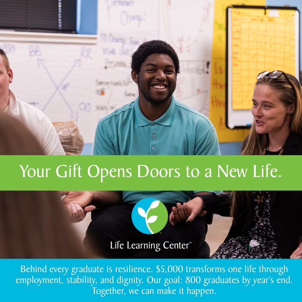 Life Learning Center giving campaign